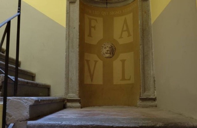 Apartment in a historic building in the medieval heart of Viterbo