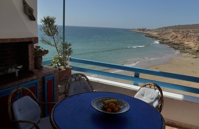 Apartment in a small waterfront residence in Taghazoutnnn