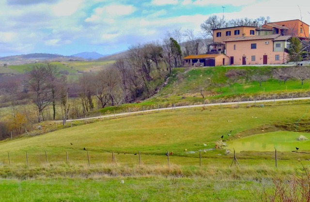 Apartment in Agriturismo Sanlorenzo in the green hills of Umbria