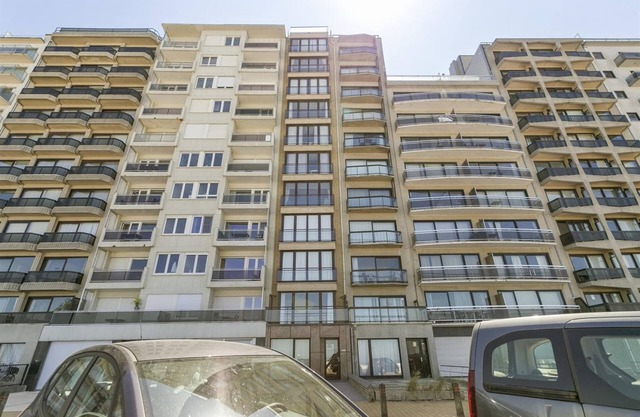 Apartment in Belgium with Sea View