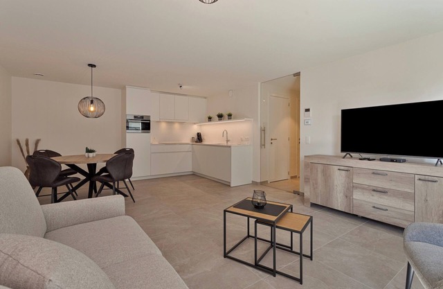 Apartment in Blankenberge near the Beach