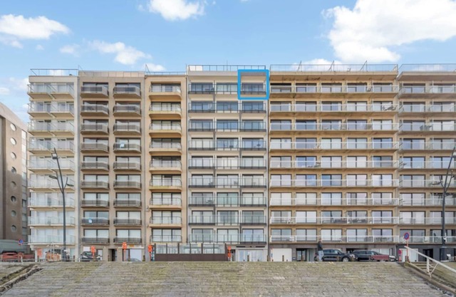 Apartment in Blankenberge with Sea Views