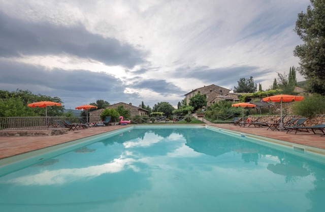 Apartment in Chianti With Pool ID 450