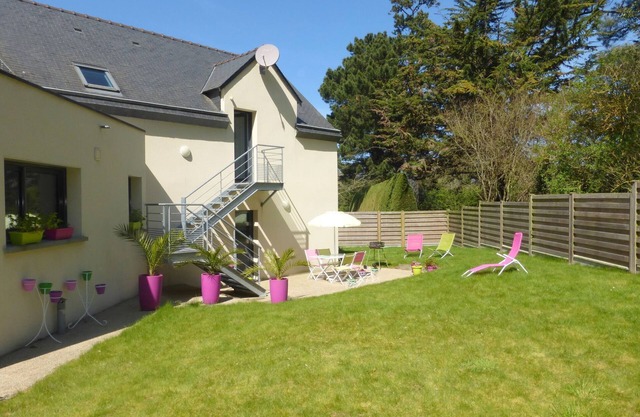 Apartment in Erquy near Emerald Coast Beaches