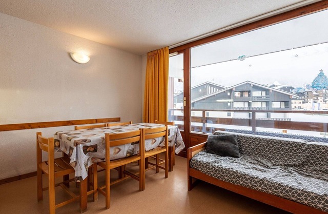 Apartment in France with Ski Slope Access