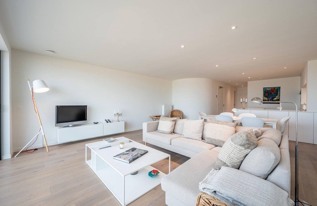 Apartment in Knokke with Stunning Sea Views