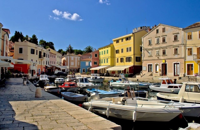 Apartment in Mali Lošinj with Terrace, Air condition, WIFI, Washing machine (4241-3)