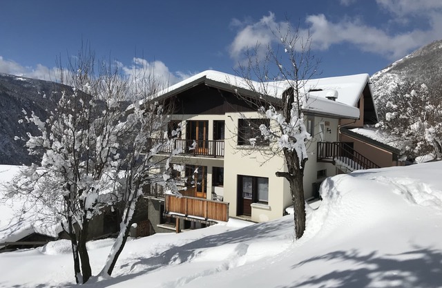 Apartment in mountain house