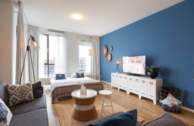 Apartment in Netherlands with Marina View