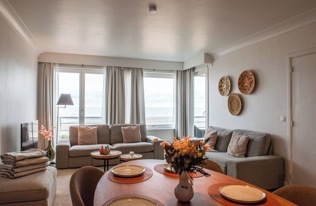 Apartment in Nieuwpoort with Sea Views