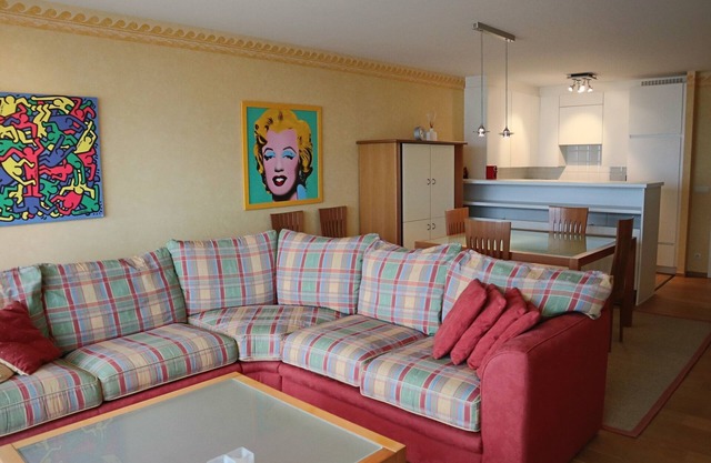 Apartment in Nieuwpoort with Ocean Views