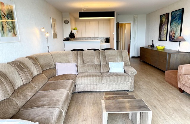 Apartment in Nieuwpoort near Sandy Beaches