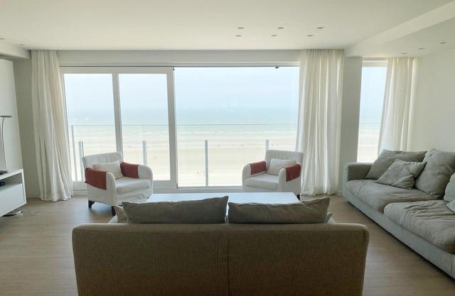 Apartment in Nieuwpoort with Ocean Views