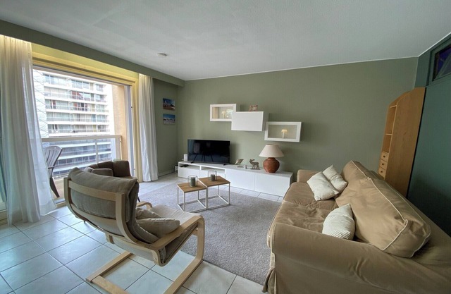 Apartment in Nieuwpoort near the Beach