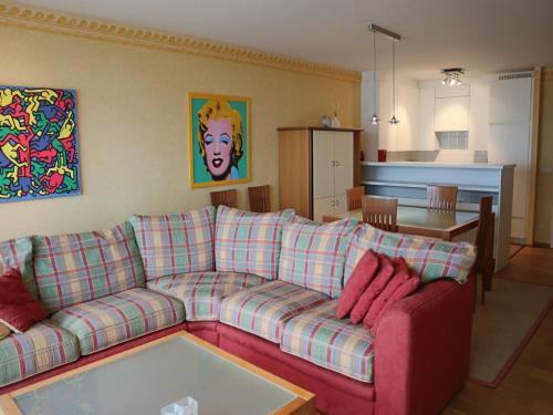 Apartment in Nieuwpoort with Ocean Views