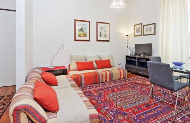 Apartment in Rome with 1 bedrooms sleeps 2