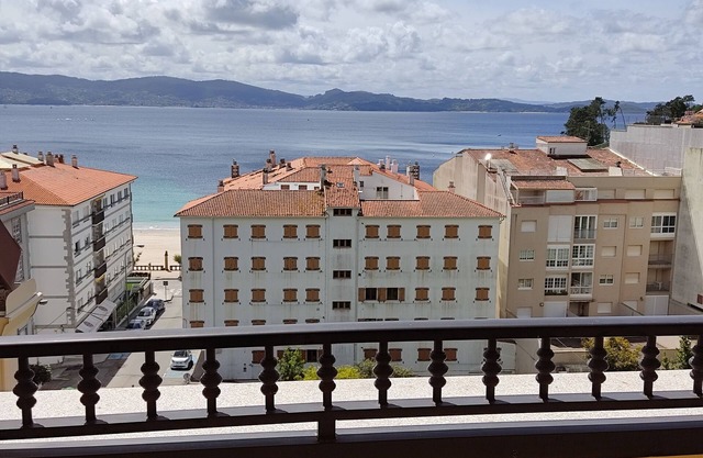 Apartment in Sanxenxo. Penthouse with sea views.
