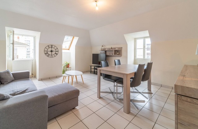 Apartment in the city center