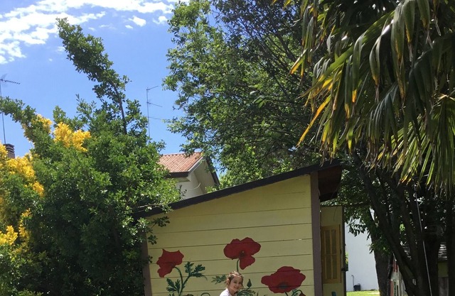 Apartment in the countryside 400 meters from the beach