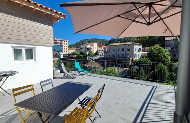 Apartment in the Heart of Vals-Les-Bains