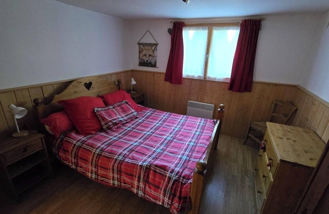 Apartment in the heart of Les Rousses resort