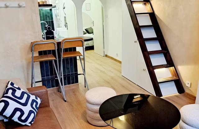 Apartment in the heart of Panier