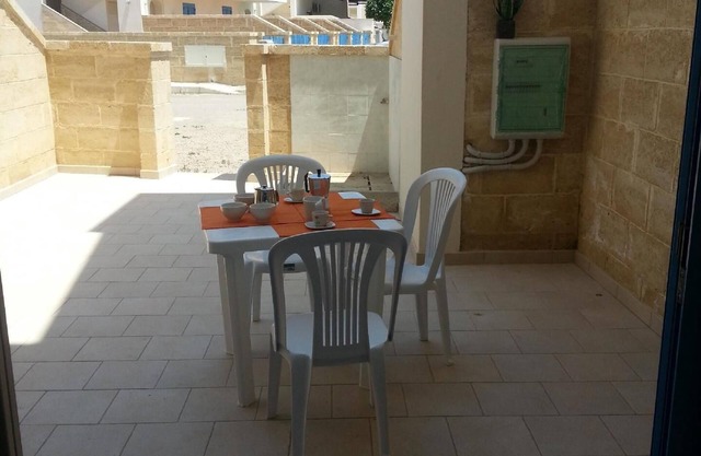 Apartment in Torre Mozza with Private Parking