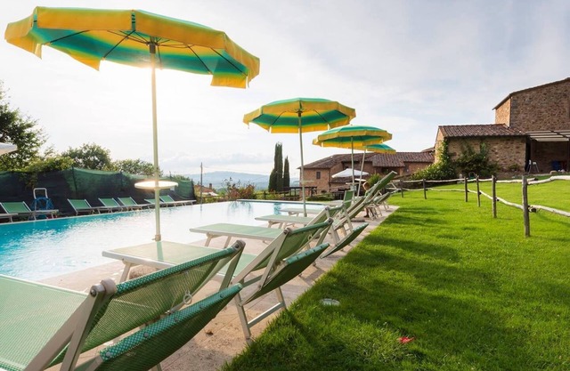 Apartment in an ancient medieval village (bruco)