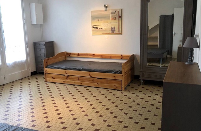 Apartment La Barre-de-Monts, 1 bedroom, 4 persons