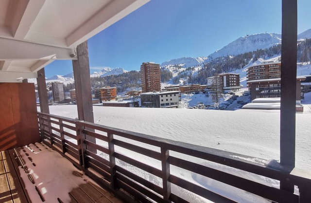 Apartment La Plagne, 2 bedrooms, 7 persons
