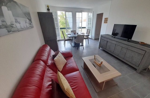 Apartment La Roche-Posay, 2 bedrooms, 4 persons