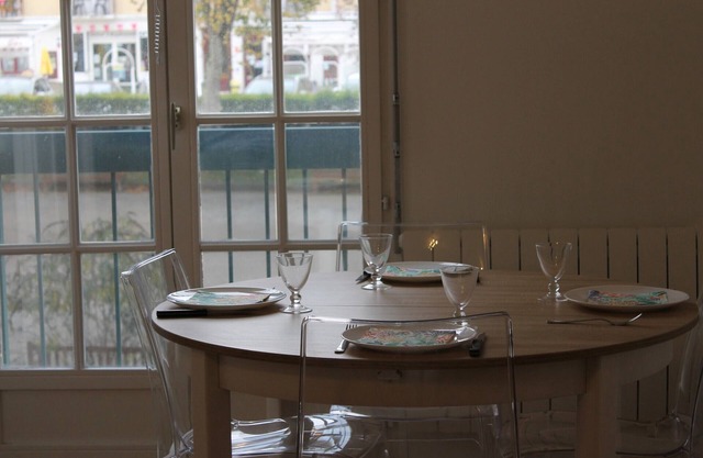 Apartment La Roche-Posay, 1 bedroom, 4 persons