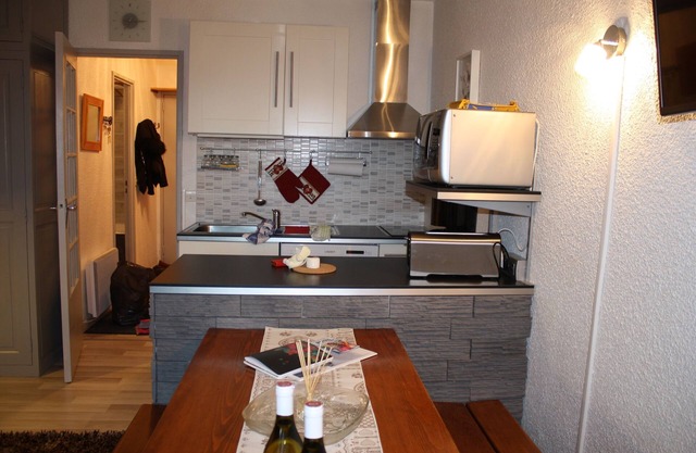 apartment la rosière 5 p tt comfort renovated entirely in the resort center