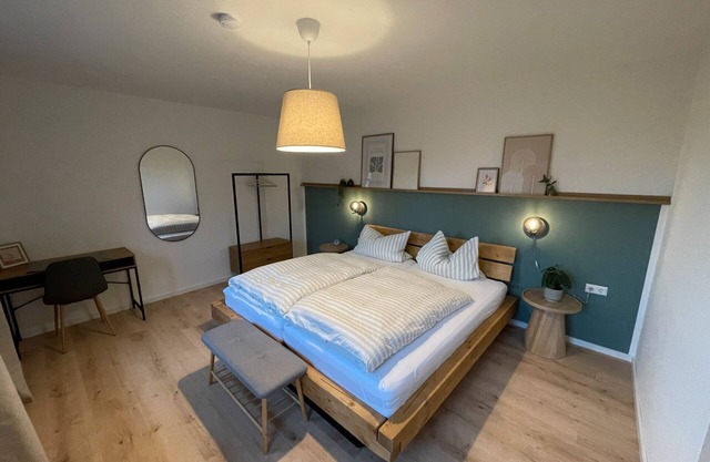 Apartment 'Langenberghof' with Private Garden and Wi-Fi