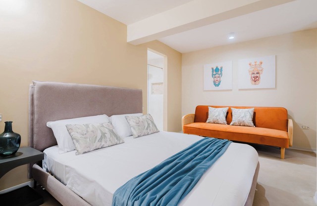 Apartment 'Le Ficalinnie' with Shared Terrace, Wi-Fi and Air Conditioning