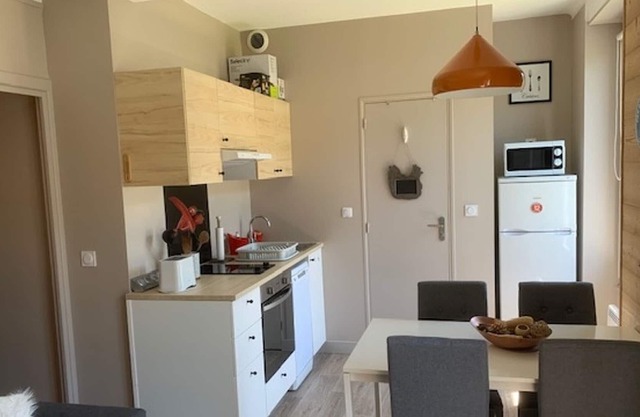 Apartment Le Mont-Dore, 1 bedroom, 4 persons