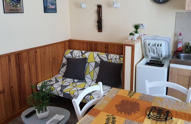 Apartment Le Mont-Dore, 1 bedroom, 4 persons