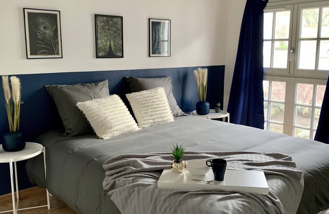 Apartment Les Bleuets - Downtown Saumur