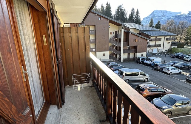 Apartment Les Carroz d'Araches sleeps 4 to 6