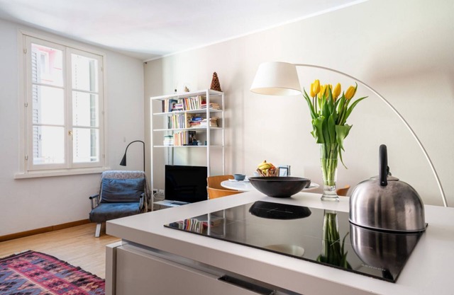 Apartment located on the second floor of a building with a lift.We are located in the historic center with a private garage for the exclusive use of guests.ATTENTION: We are located within the ZTL, to access it you must communicate the license plate numb