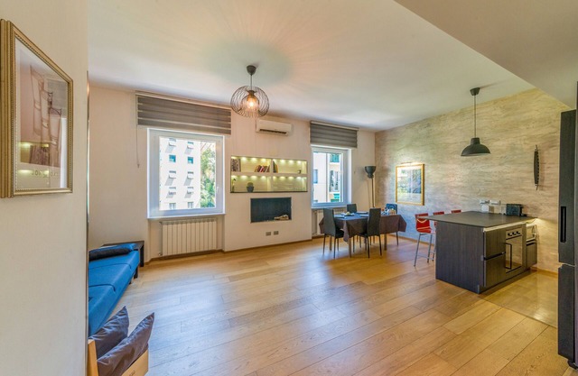 Apartment 'Manno House' with Balcony, Wi-Fi and Air Conditioning