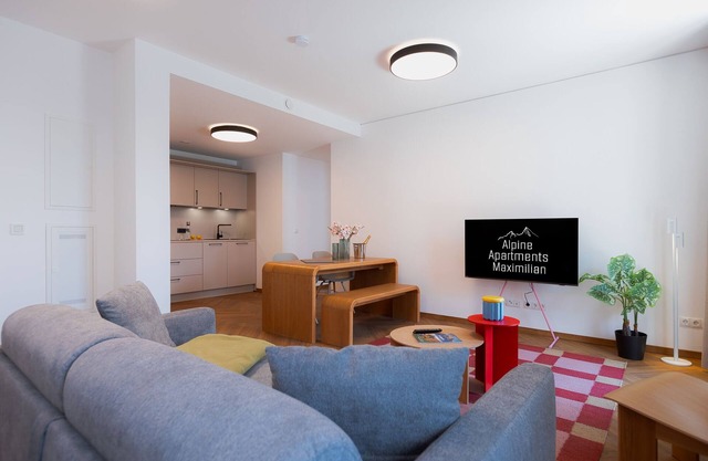 Apartment 'Max 13' with Mountain View, Balcony and Wi-Fi