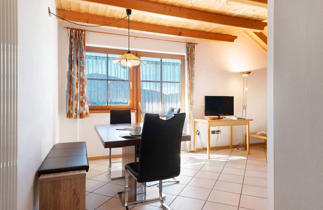 Apartment 'Melcherhof Schwarzhorn' with Mountain View, Shared Garden and Wi-Fi