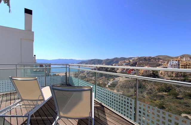 Apartment 'Mirador De Can Vicent' with Sea View, Wi-Fi and Air Conditioning