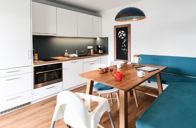 Apartment mit überdachtem Balkon 7 7 OG