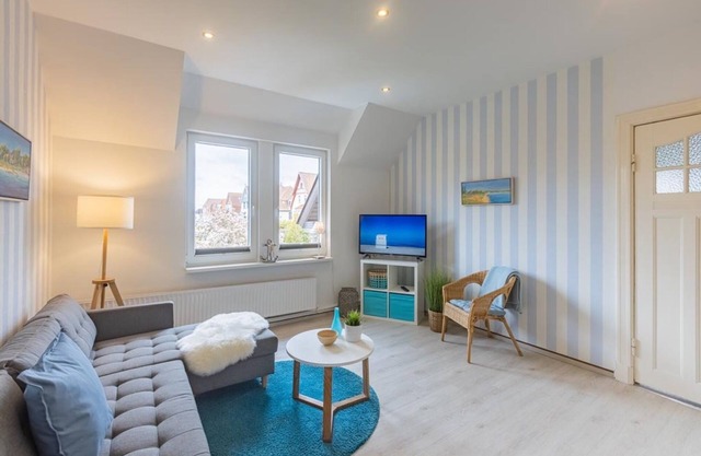 Apartment 'Möwe' with Shared Terrace, Shared Garden and Wi-Fi