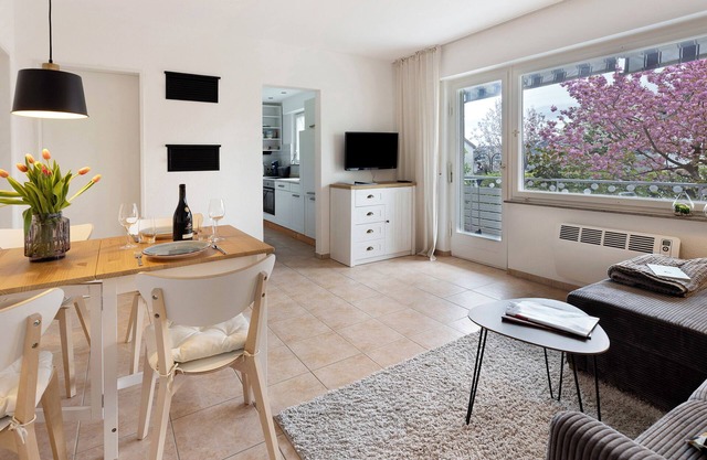 Apartment 'Muggelbude am Bodensee' with Balcony and Wi-Fi