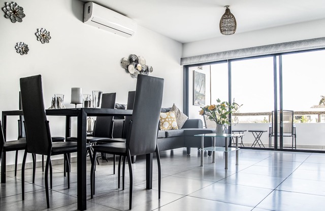 Apartment safe and fully furnished