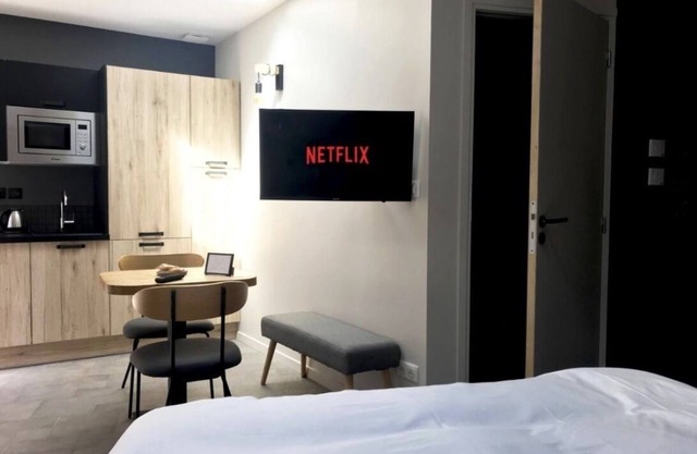 Apartment N ° 3 ❤️ Les Anges ★ Superb✩Extra Cocooning ★ NETFLIX ❤️