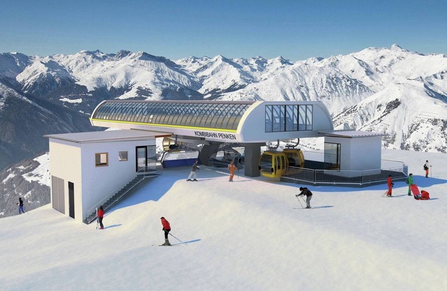 Apartment near the ski area